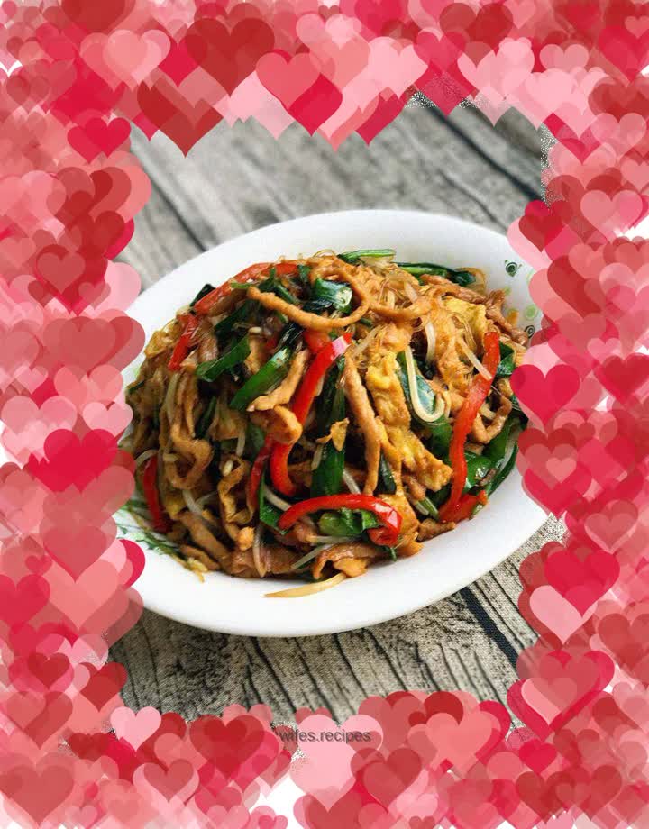 Stir-fried vegetables