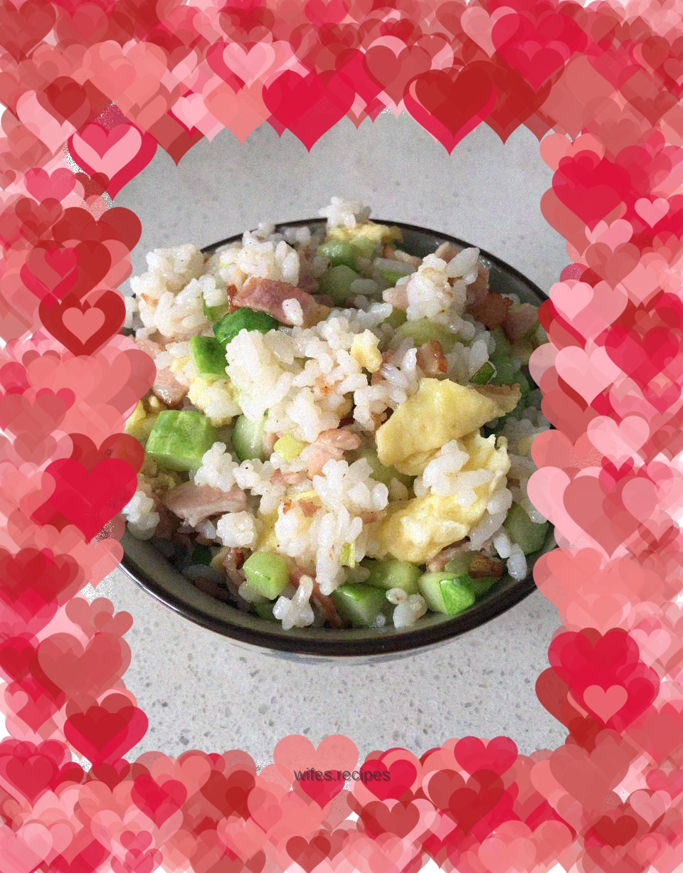 Bacon and Egg Fried Rice