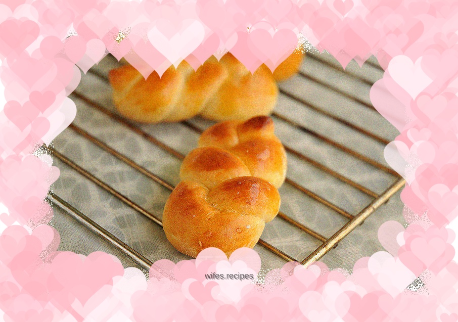 Fancy milk bread
