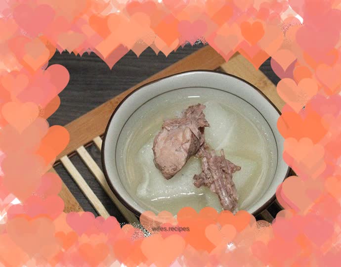 Winter Melon and Old Duck Soup