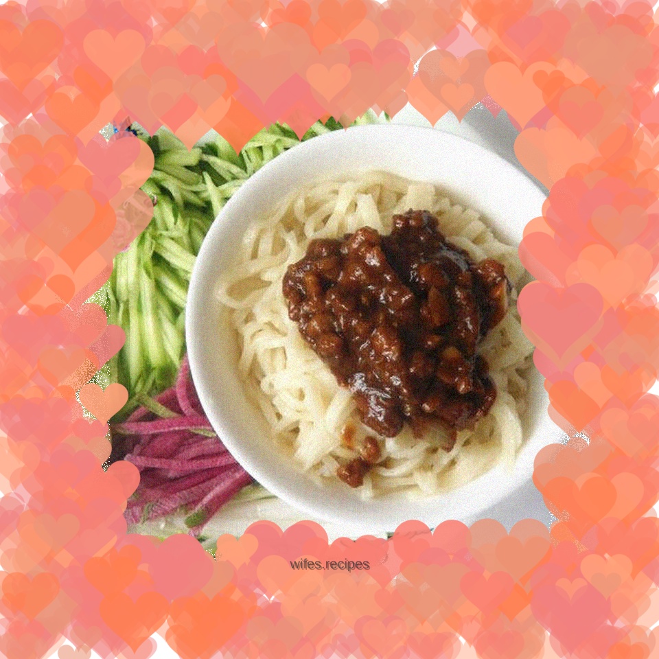 Old Beijing Fried Noodles