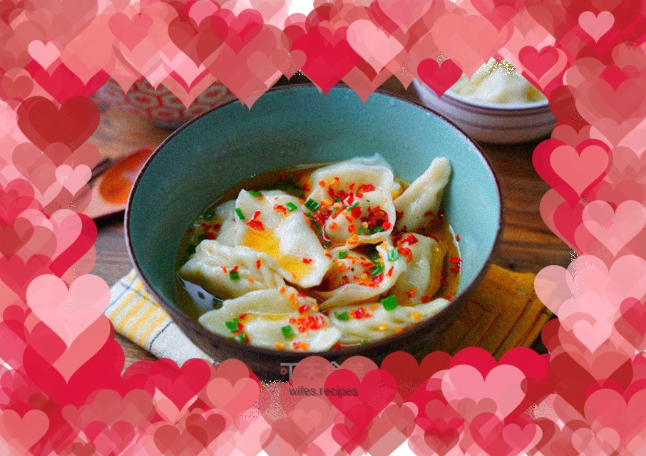 Oyster meat dumplings