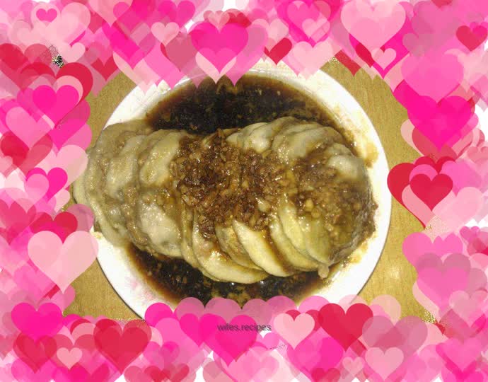 Steamed eggplant box