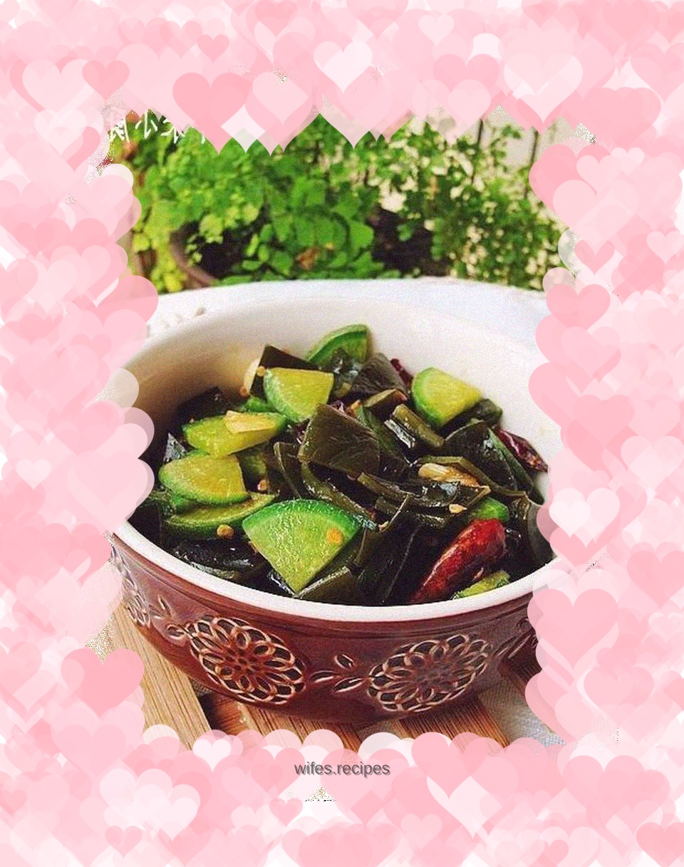 Spicy Radish and Kelp