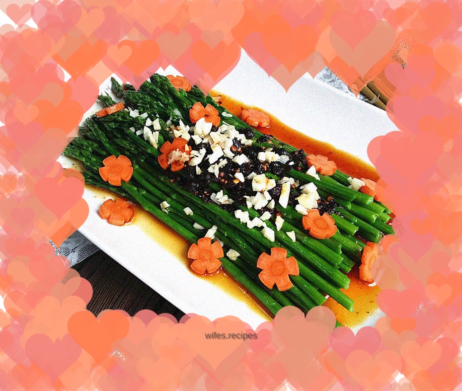 Spicy Garlic Stir-fried Asparagus