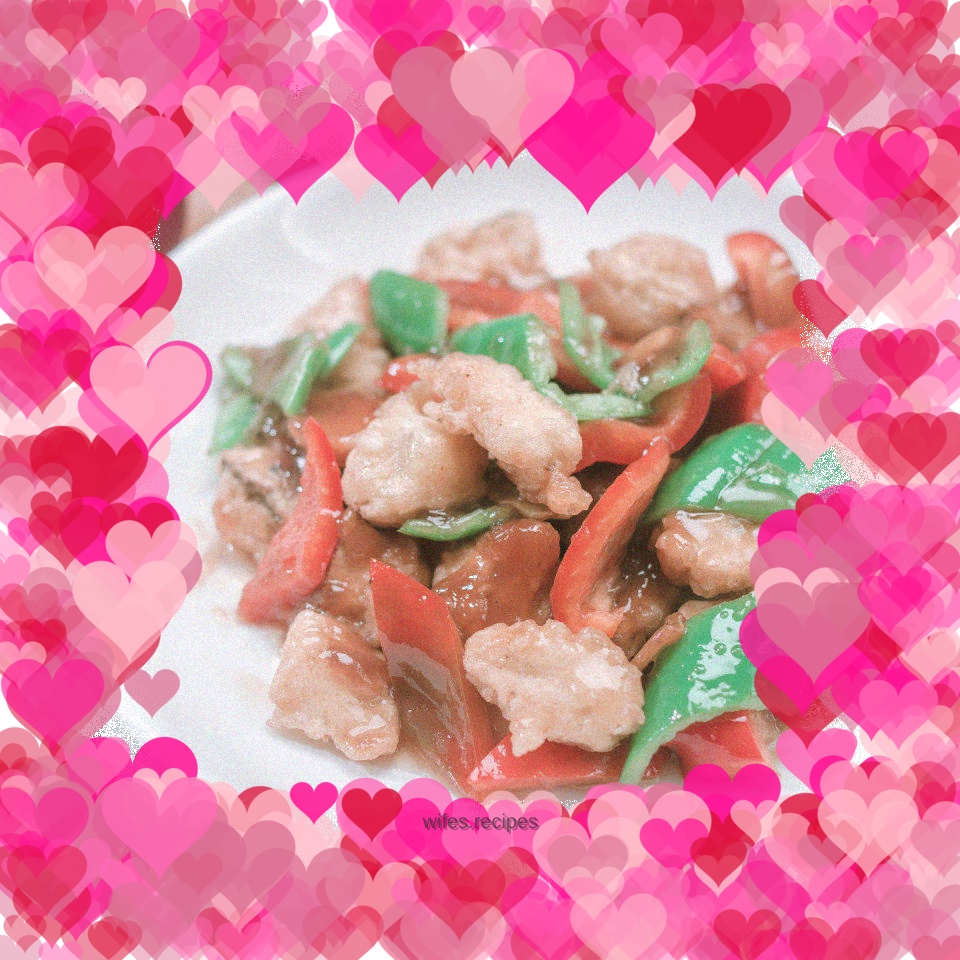 Vegetarian Crispy Pork (Pleurotus eryngii)