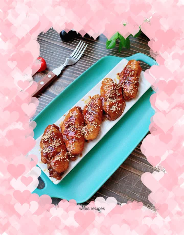 Sprite honey chicken wings