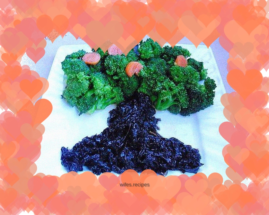 Seaweed Broccoli