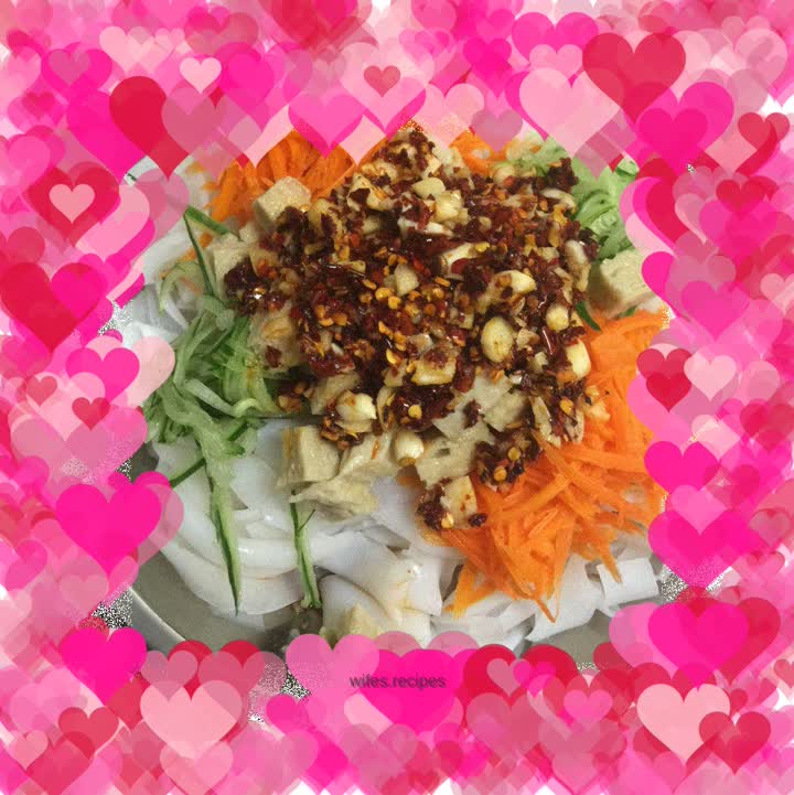 Homemade Liangpi