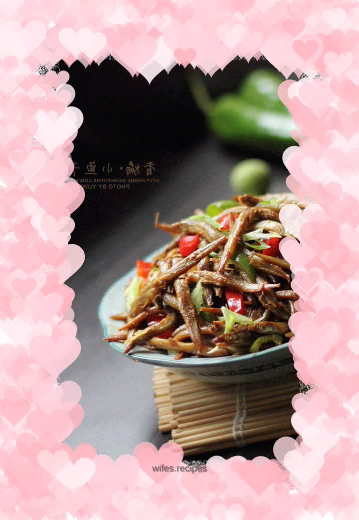 Stir-fried dried fish---rice killer