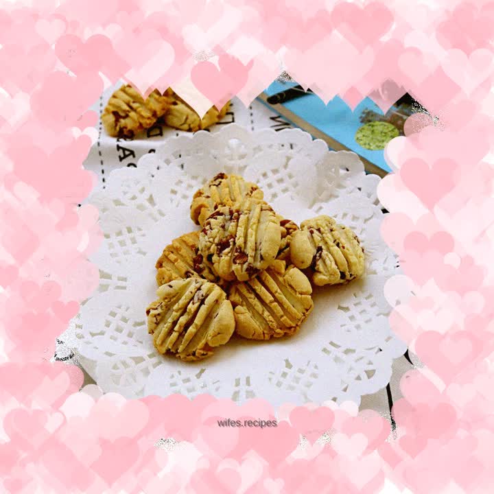 Rose Cookies