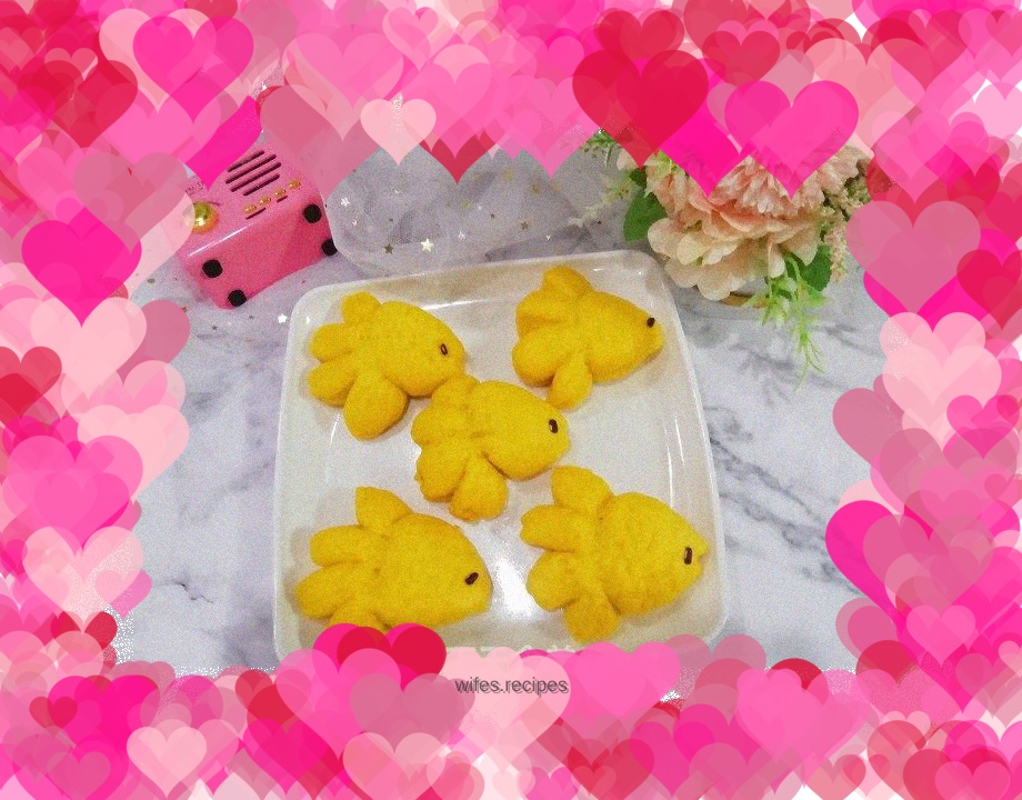 Goldfish Steamed Buns