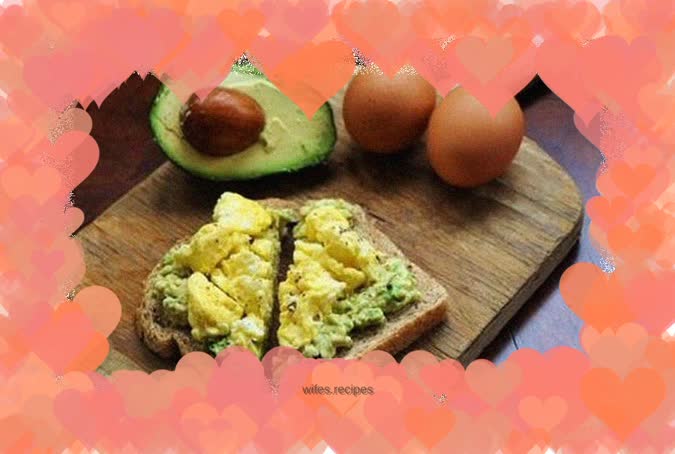 Omelette with extra virgin olive oil