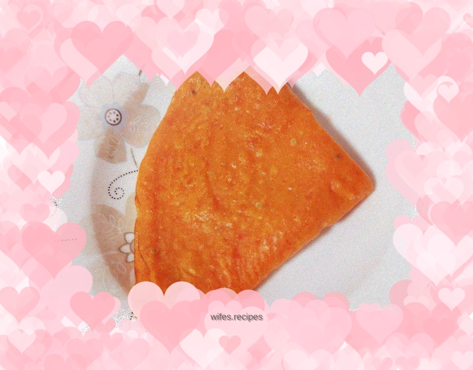 Tomato Egg Pancake