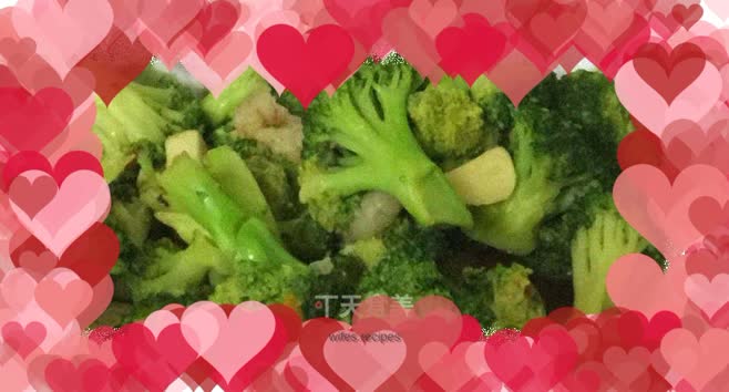 Stir-fried Broccoli with Shrimp