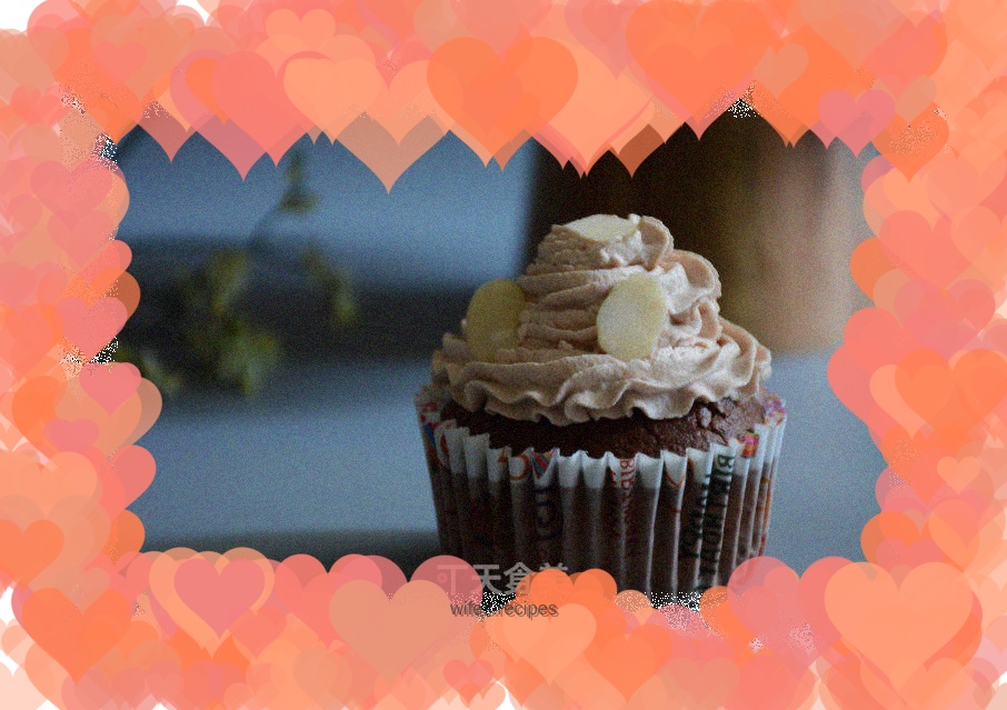 Cocoa Flavored Cup Cake