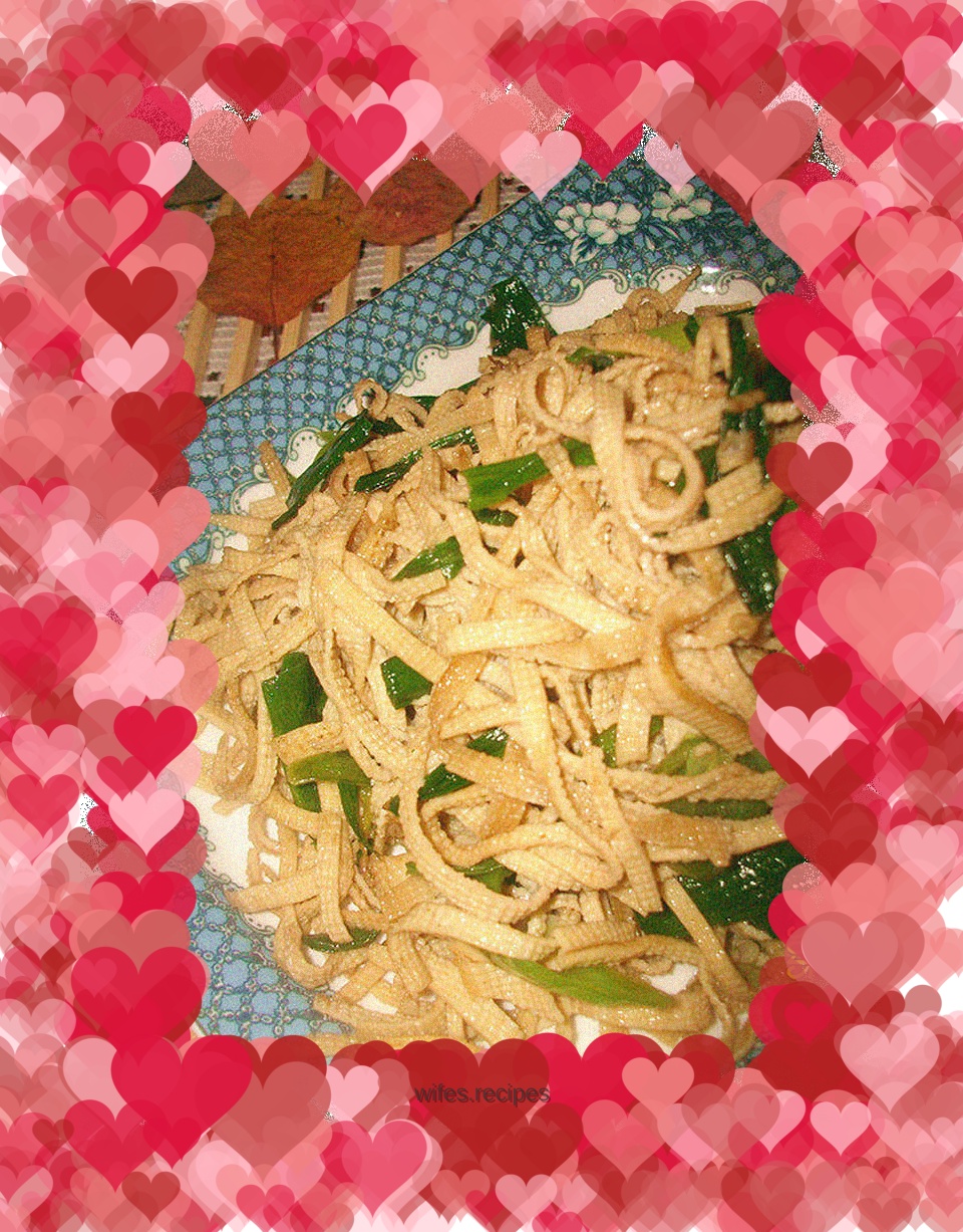 Thousands of roasted green garlic