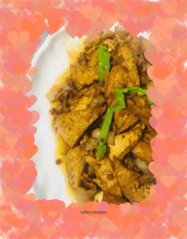 Homemade tofu