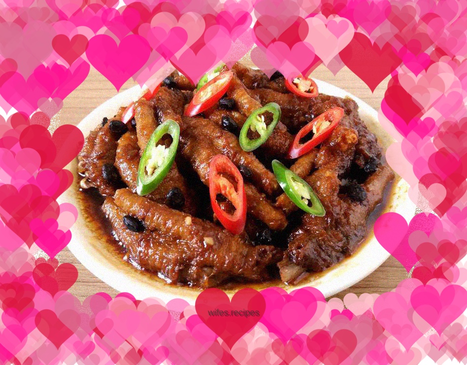 【Guangdong】Phoenix Feet in Black Bean Sauce