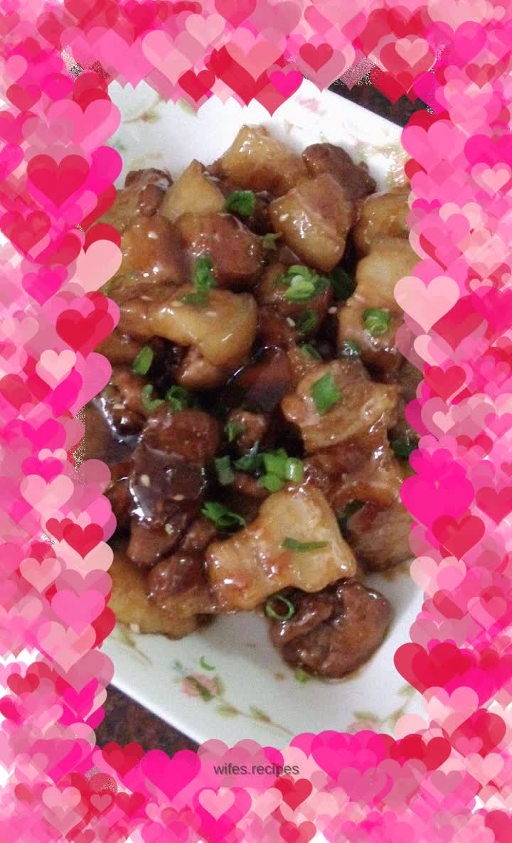 Sister Fang’s Braised Pork