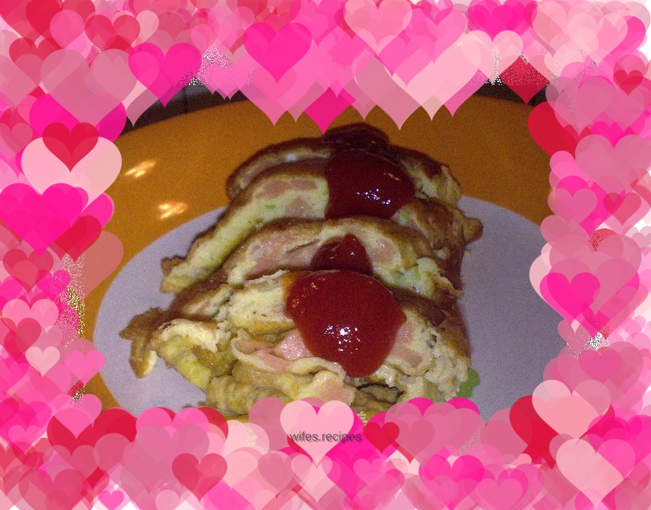 Egg pancake