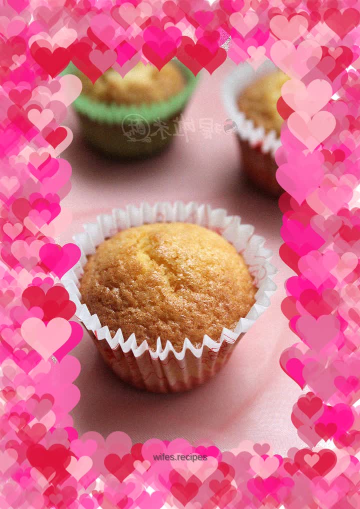 Light cherry flavor - cherry cup cake