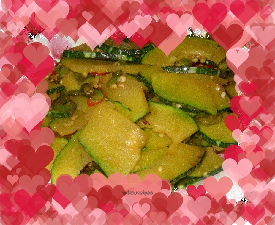 Sweet Pumpkin with Spicy Pepper