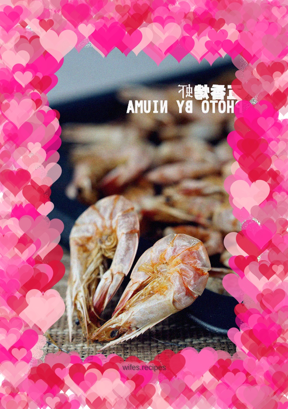 Five spice grilled shrimp