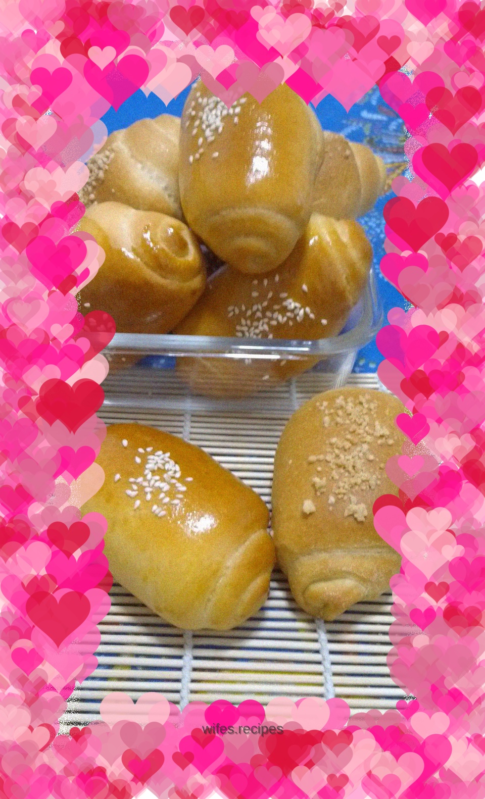 All-purpose flour can also be used to make bread---milk meal buns