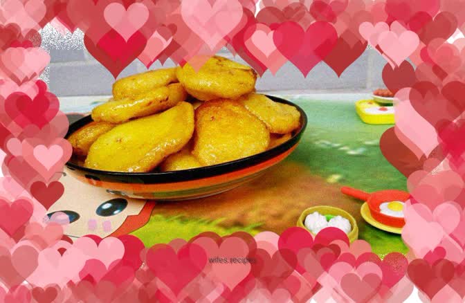 Pan-fried glutinous rice cake