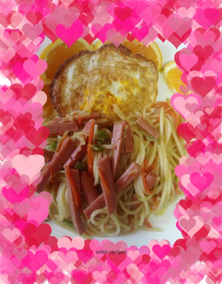 Mixed Vegetable Pasta