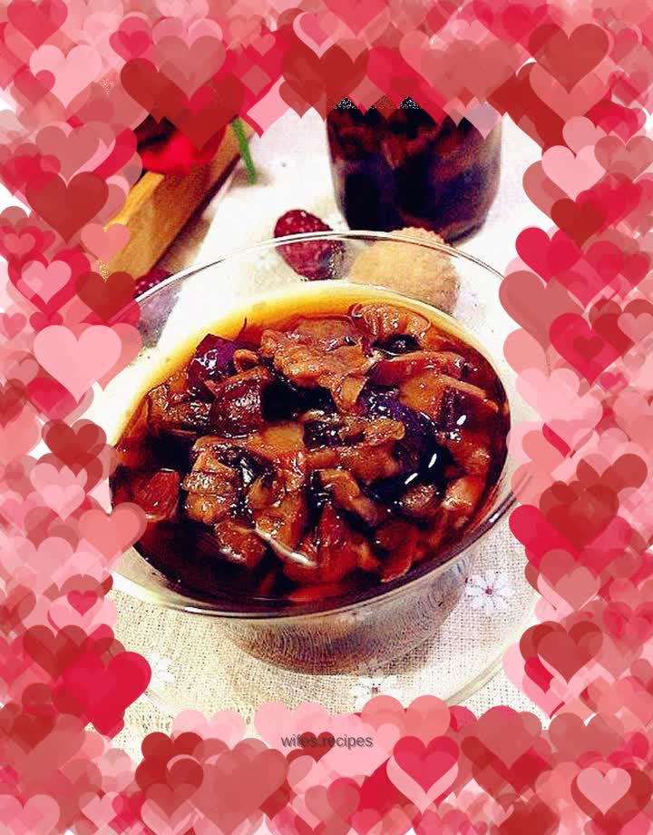 A must-have for girls to nourish their blood---Longan and red date tea