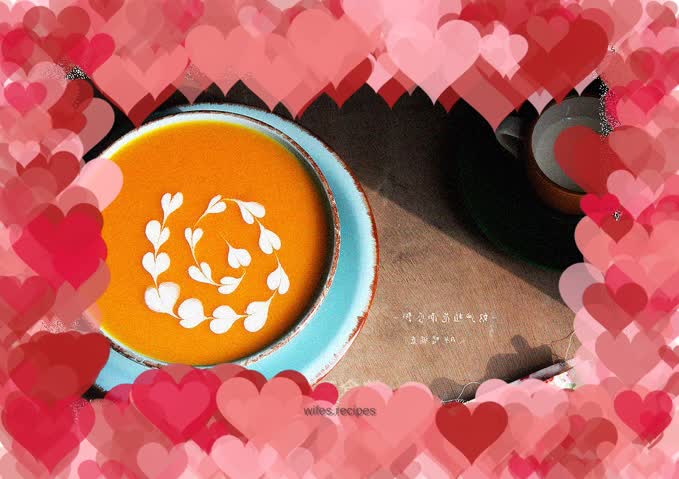 【Cream Latte Art Pumpkin Paste】