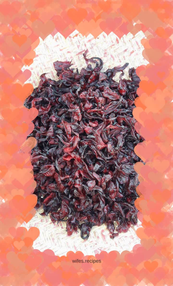 Roselle (K of Hearts) Preserved Fruit