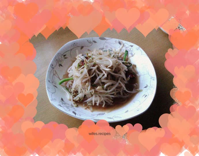 Sautéed Bean Sprouts