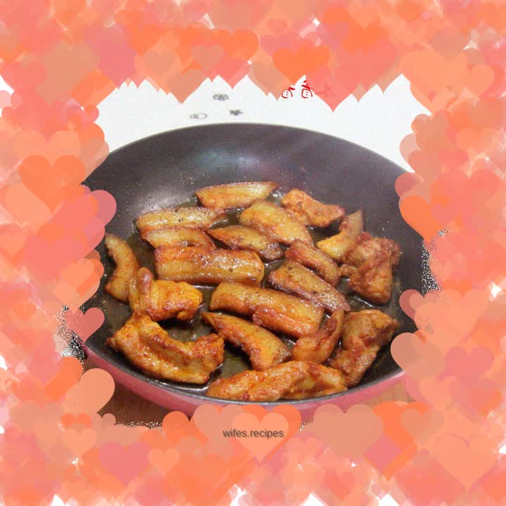 You can fry meat without oil