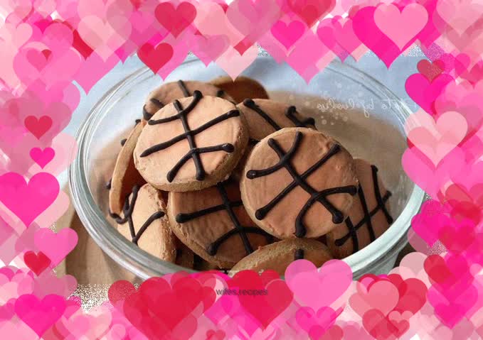 Basketball cookies