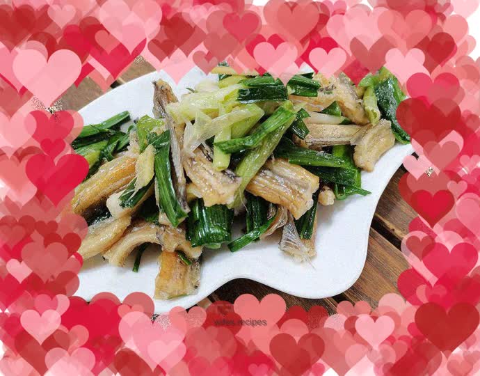 Dried dragon head fish