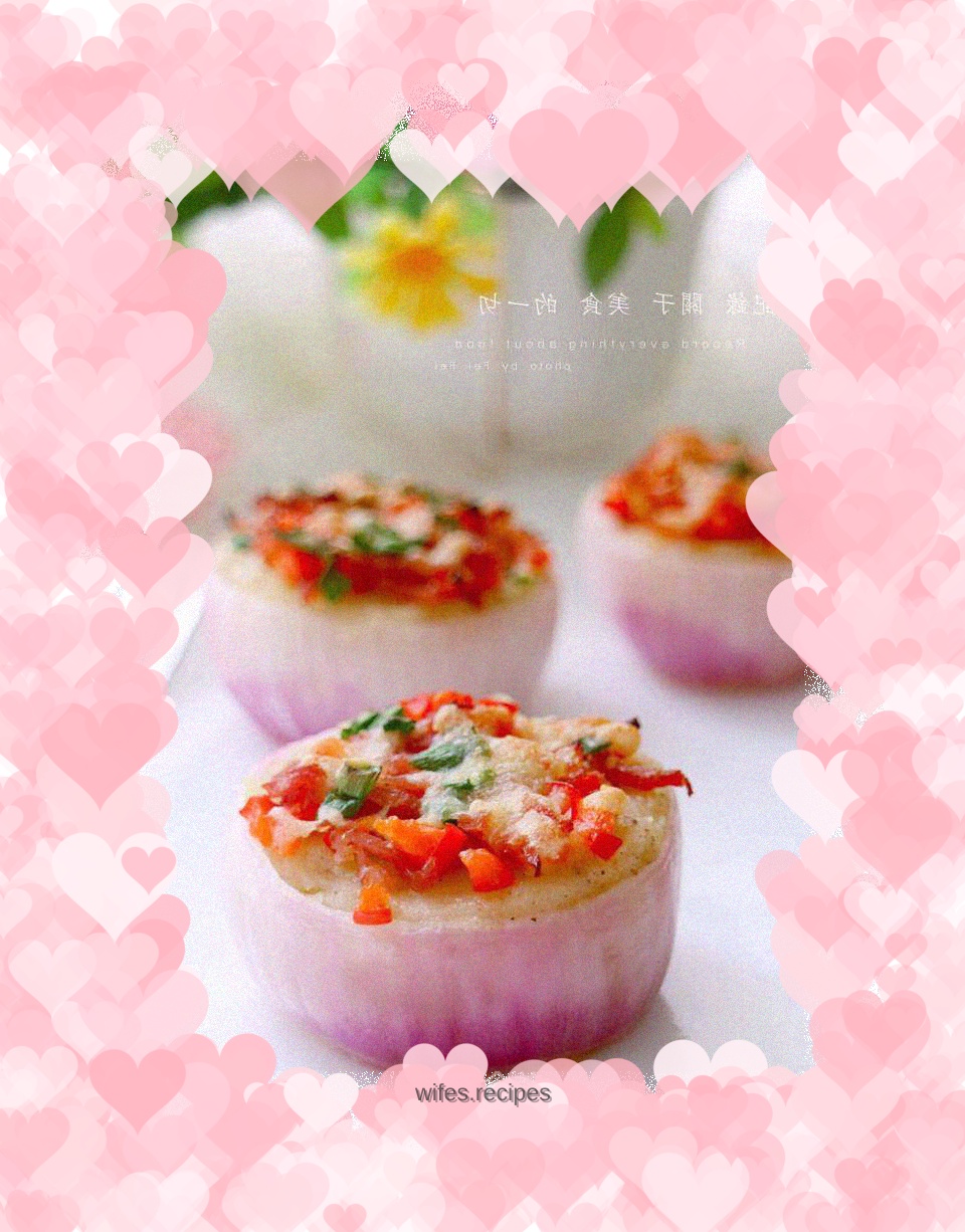 Grilled Potato and Onion Rings