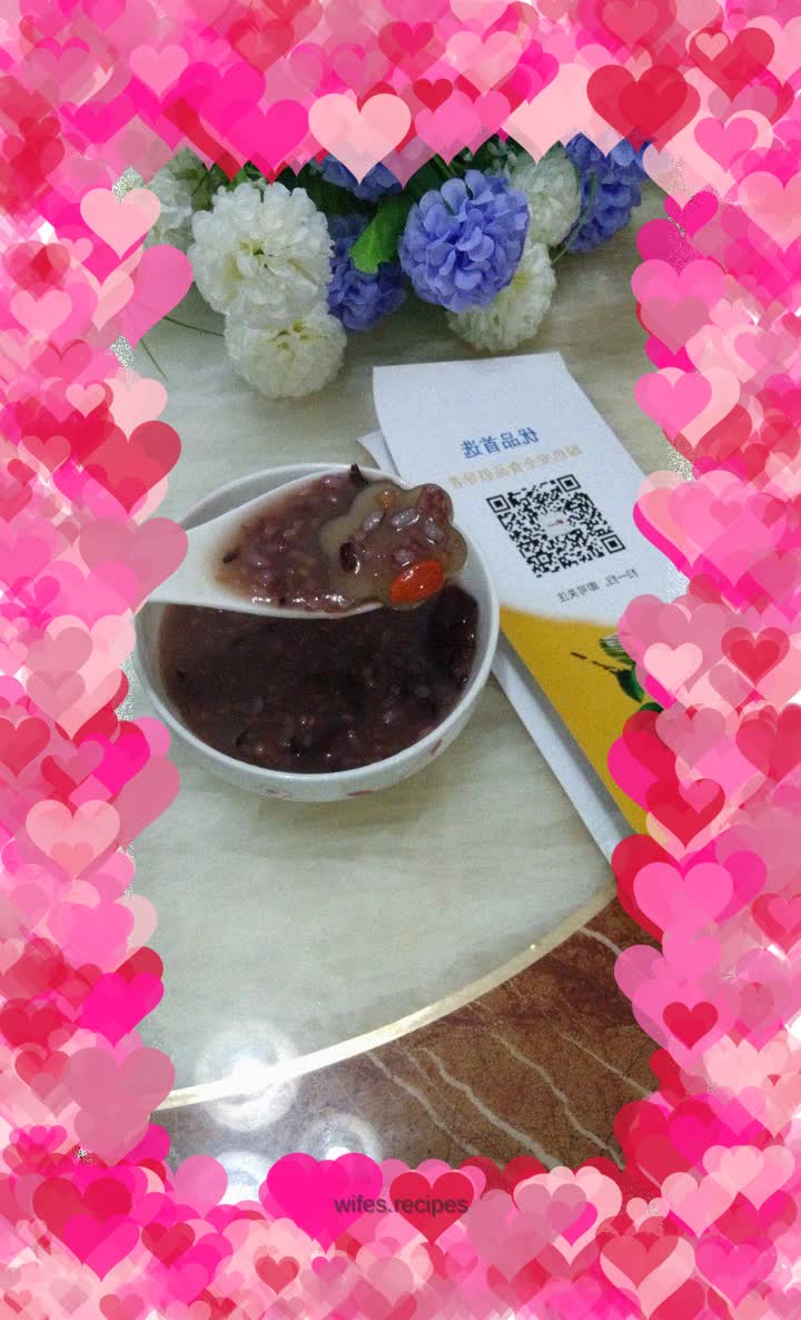 Bama whole grain rice and potato ball porridge