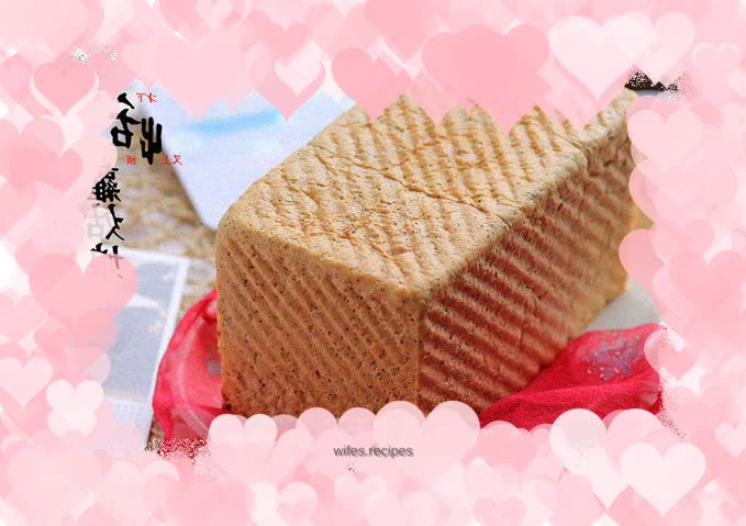 Coconut Black Tea Toast