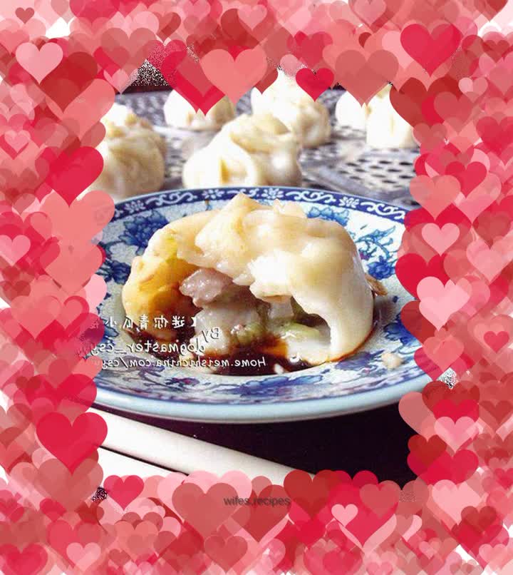 A happy bite for lazy people [Mini Cucumber Xiao Long Bao]