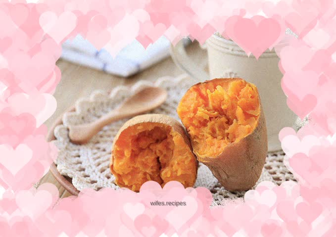 Roasted Sweet Potatoes Two Ways