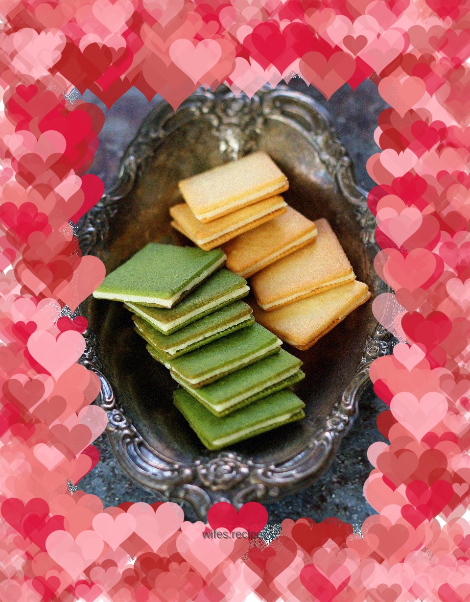 Matcha & Original Shiroi Koibito Cookies