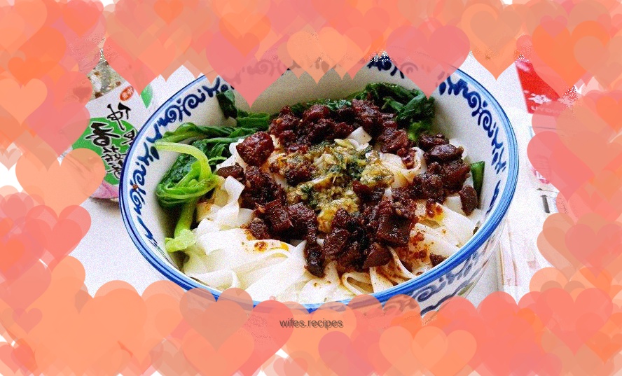 Super quick cold noodles