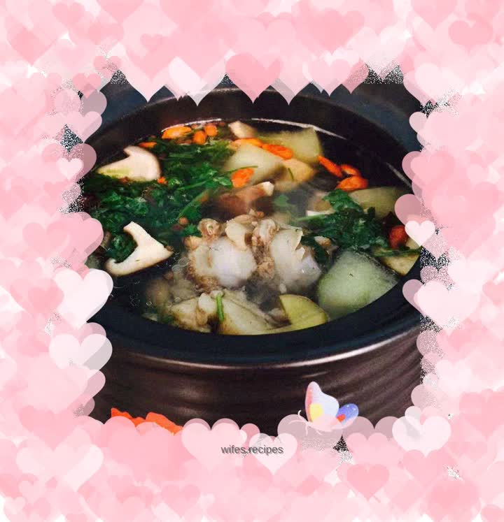 How to make fragrant winter melon and pork ribs soup