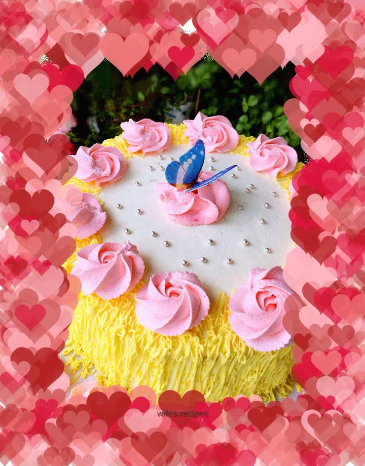 Dielianhua Fruit Cream Cake