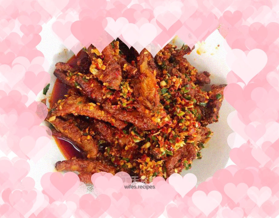 Tiger skin chicken feet (spicy chicken feet)