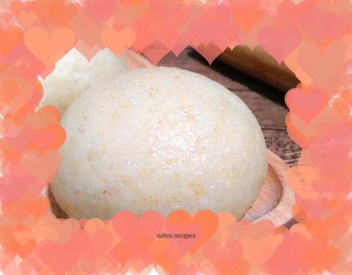 Whole wheat steamed buns