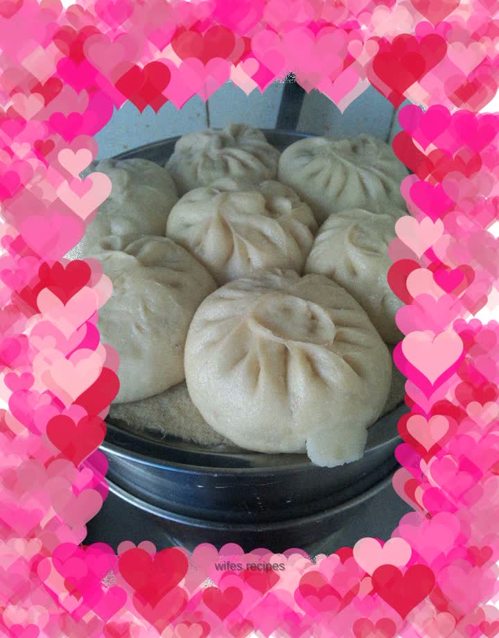 Eggplant and Chili ‘Vegetarian’ Steamed Buns